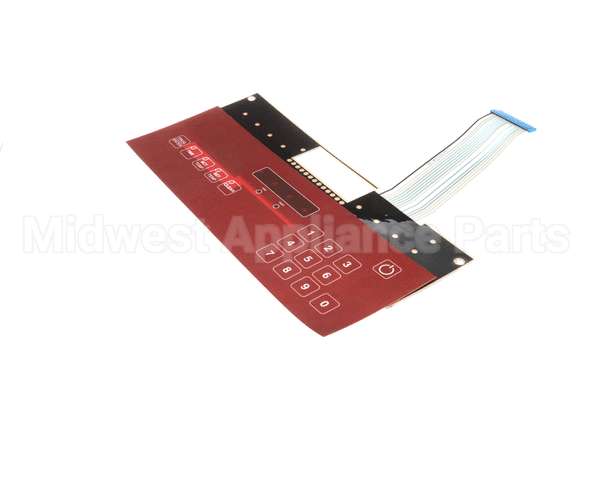 M10049 Middleby Lexan&Membrane,Sgl Belt