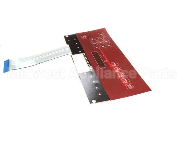 M10049 Middleby Lexan&Membrane,Sgl Belt