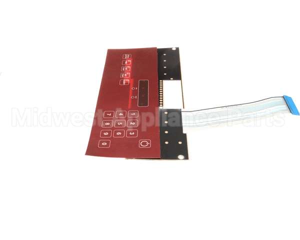 M10049 Middleby Lexan&Membrane,Sgl Belt