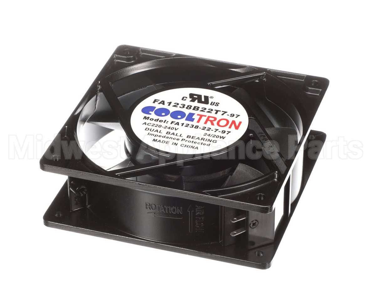 M2212 Bki Fan, 230V 4"Axial