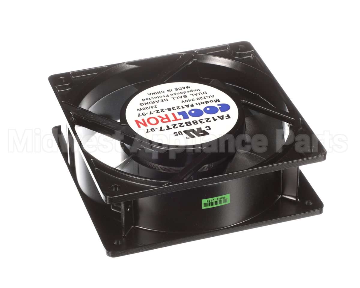 M2212 Bki Fan, 230V 4"Axial