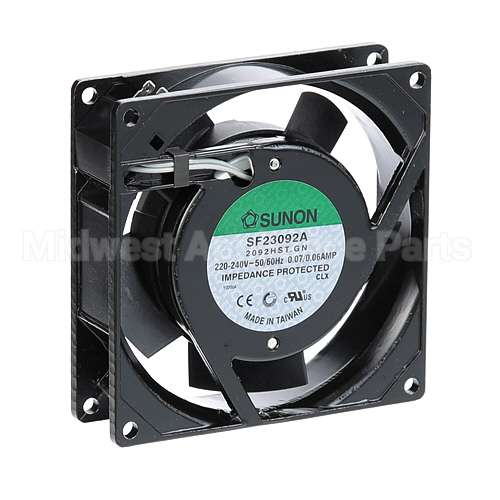 M234460 Compatible Moffat Cooling Fan, 208-230V 50/60Hz