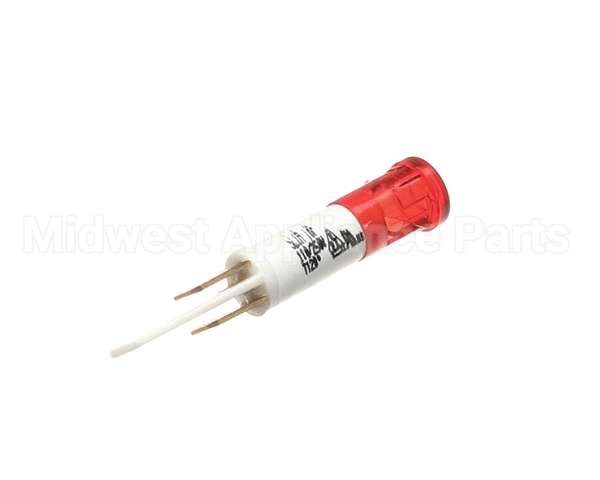 M234737 Moffat Indicator Red Led 9Mm 110-250V
