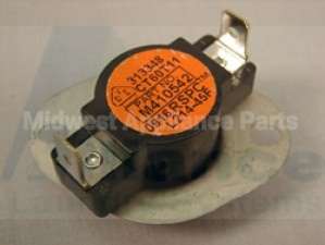 M410542 Speed Queen Thermostat Lim 214F Orange