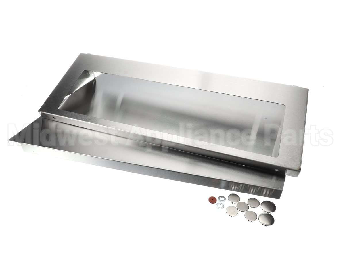 M6-5225-1597805 Magikitchn 10"Rh Side Shelf W/Pan Cut Out