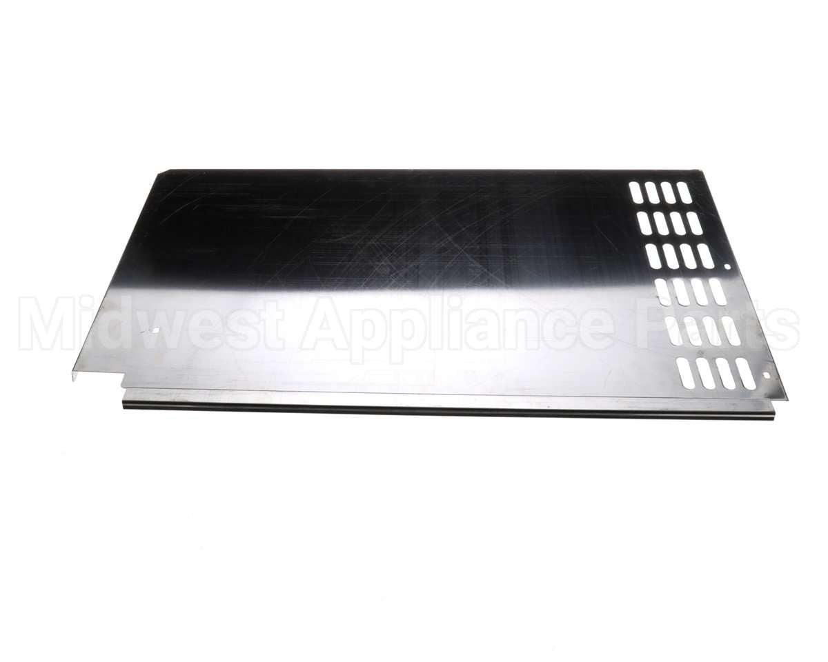 M7269T0300 Turbo Air Pan Duct Side Left Tst-60Sd-24, Tst-72Sd