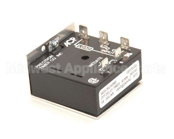 M7389 Middleby Timer,Off Delay Ss 5A 230V