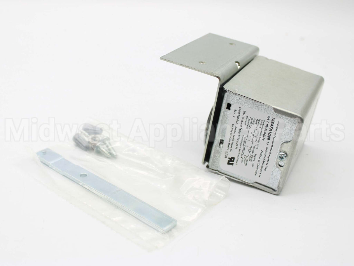 M847A1049 Resideo Brkt Mt Damper Actuator 24V