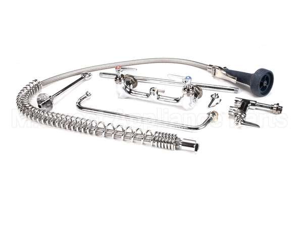 MCD-0133-1CR-8C T&S Brass Pre- Rinse Assembly