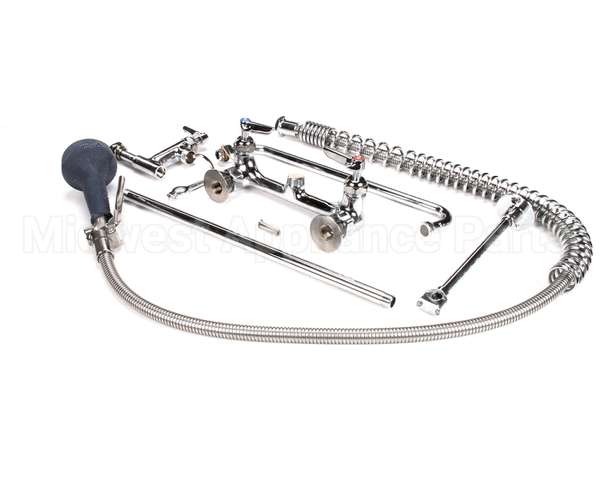 MCD-0133-1CR-8C T&S Brass Pre- Rinse Assembly