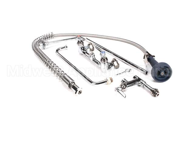 MCD-0133-1CR-8C T&S Brass Pre- Rinse Assembly