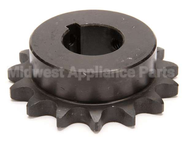 ME57-0073 Picard Ovens Sprocket #50, Type B, 15 Teeth