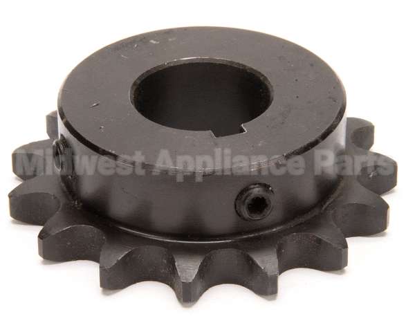 ME57-0073 Picard Ovens Sprocket #50, Type B, 15 Teeth