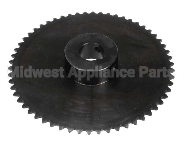 ME57-0198 Hot Rocks Oven Sprocket #35 Type B 58 Teeth 1" Bore 1