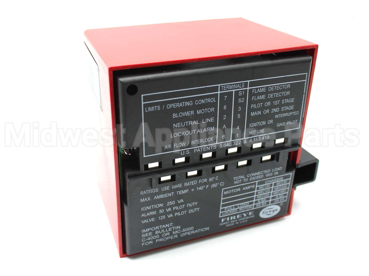 MEC120RD Fireye Micro M Chasis