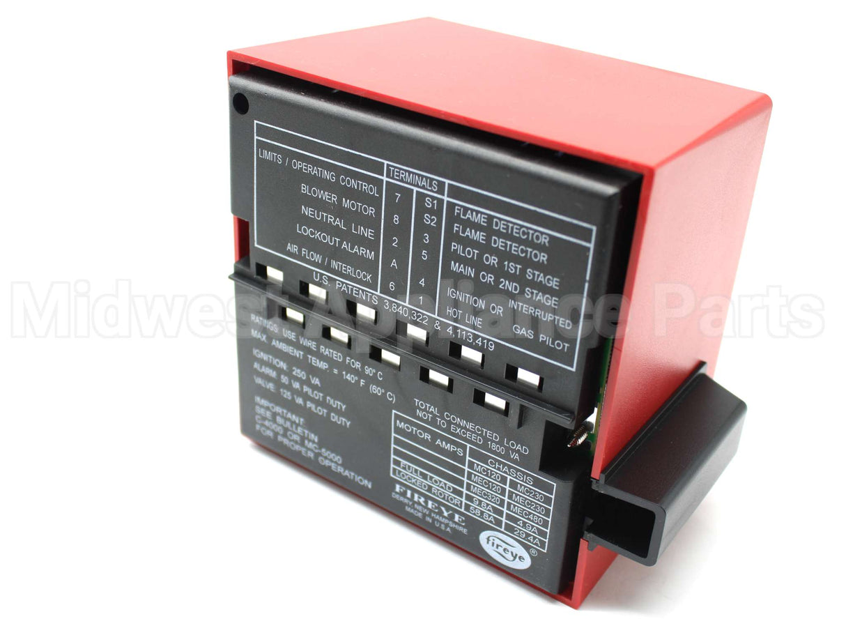 MEC120RD Fireye Micro M Chasis