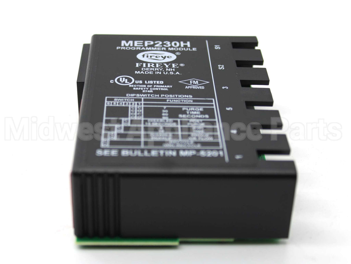 MEP230H Fireye Mep230 W/8 Sec Flame Stabiliz.