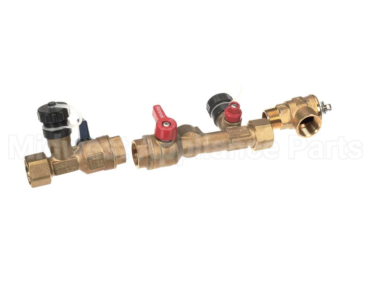 MIVK-T-LW-2 Rinnai Hot Water Bypass Connection