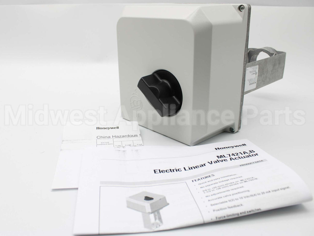 ML7421B1023 Honeywell Dirmtv/A Nsr 1.5"Strk Prop 24V