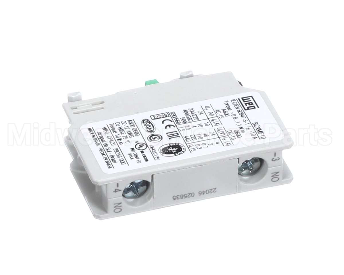 MM10013669 Henny Penny Auxiliary Contact 10A