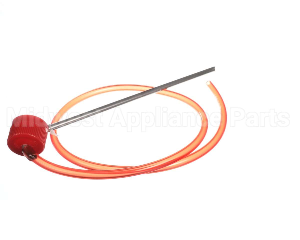 MM10017542 Henny Penny Intake Pipe For Rinse (Red)