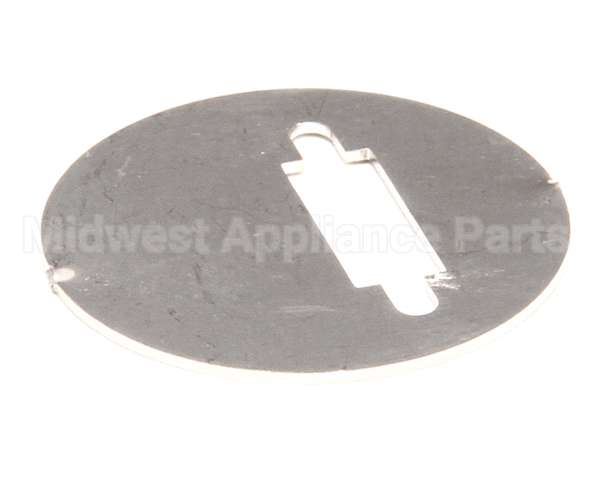 MM801064 Henny Penny Plate, Round, Lcking Mechanism
