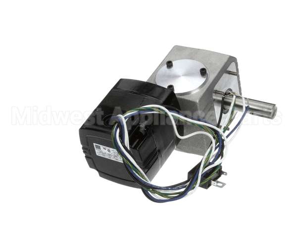 MO-33893 Alto Shaam Spit Motor 90 Deg Right Angle