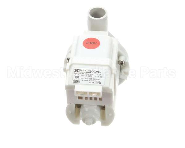 MO-35160 Alto Shaam Pump, Wash System/Grease