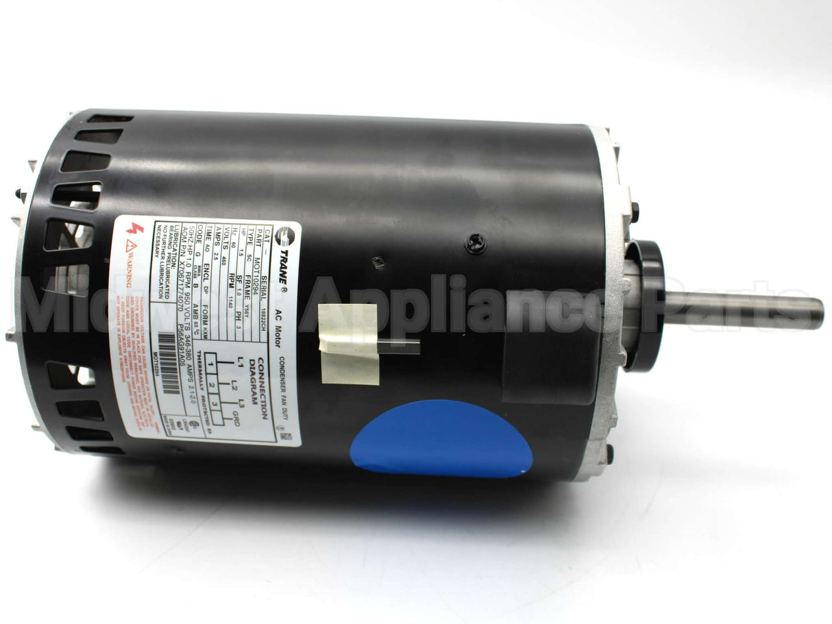 MOT10294 Trane 460V3Ph 1.5Hp 1140Rpm Y56Y Mtr
