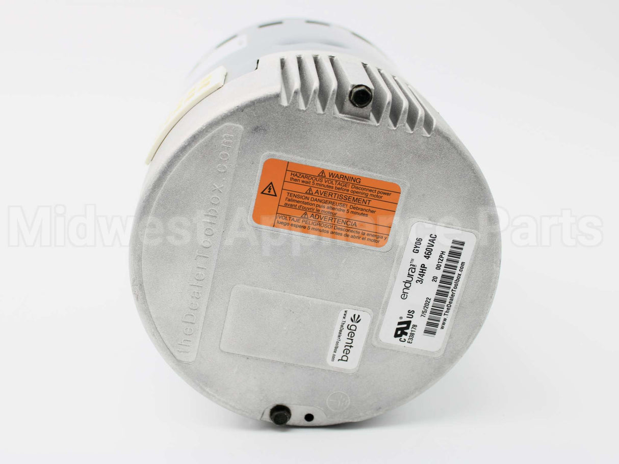 MOT13481 Trane 3/4Hp 1050Rpm 460V Cw Blrmtr