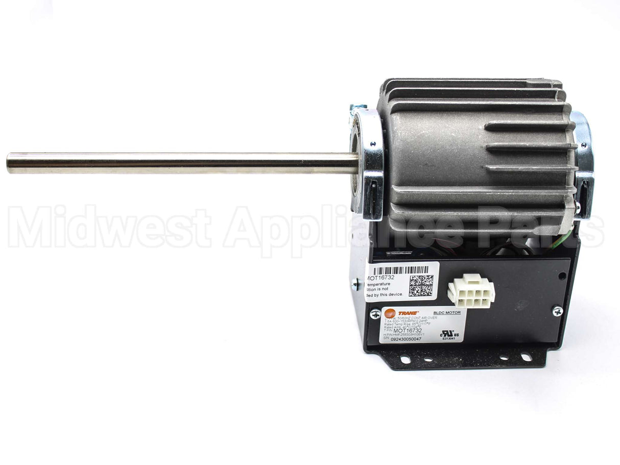 MOT16732 Trane 1/4Hp 277V Cw 1580Rpm Motor
