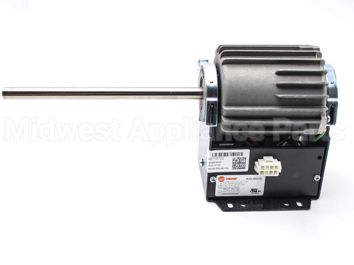 MOT16732 Trane 1/4Hp 277V Cw 1580Rpm Motor