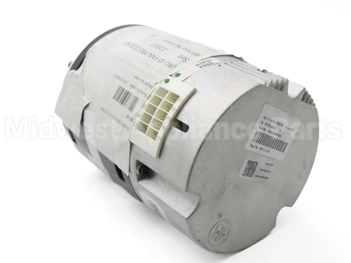 MOT20944 Trane 208-230V1Ph 1Hp Var Spd Motor