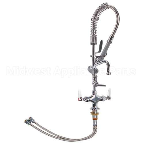 MPZ-2DLN-08-CR Compatible TS Brass Pre-Rinse, Mini, Deck, Leadfree