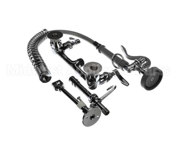 MPZ-8WLN-00-X T&S Brass Minipru: 8 Wall Mount B0107 6 Easyin