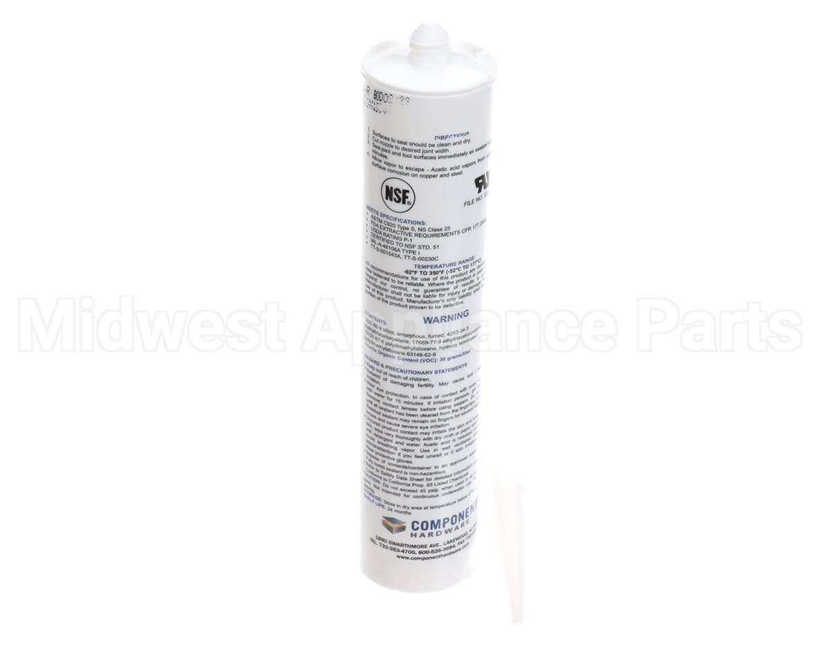 MS01-107 Henny Penny Silastic 11.0 Oz Tube Clear