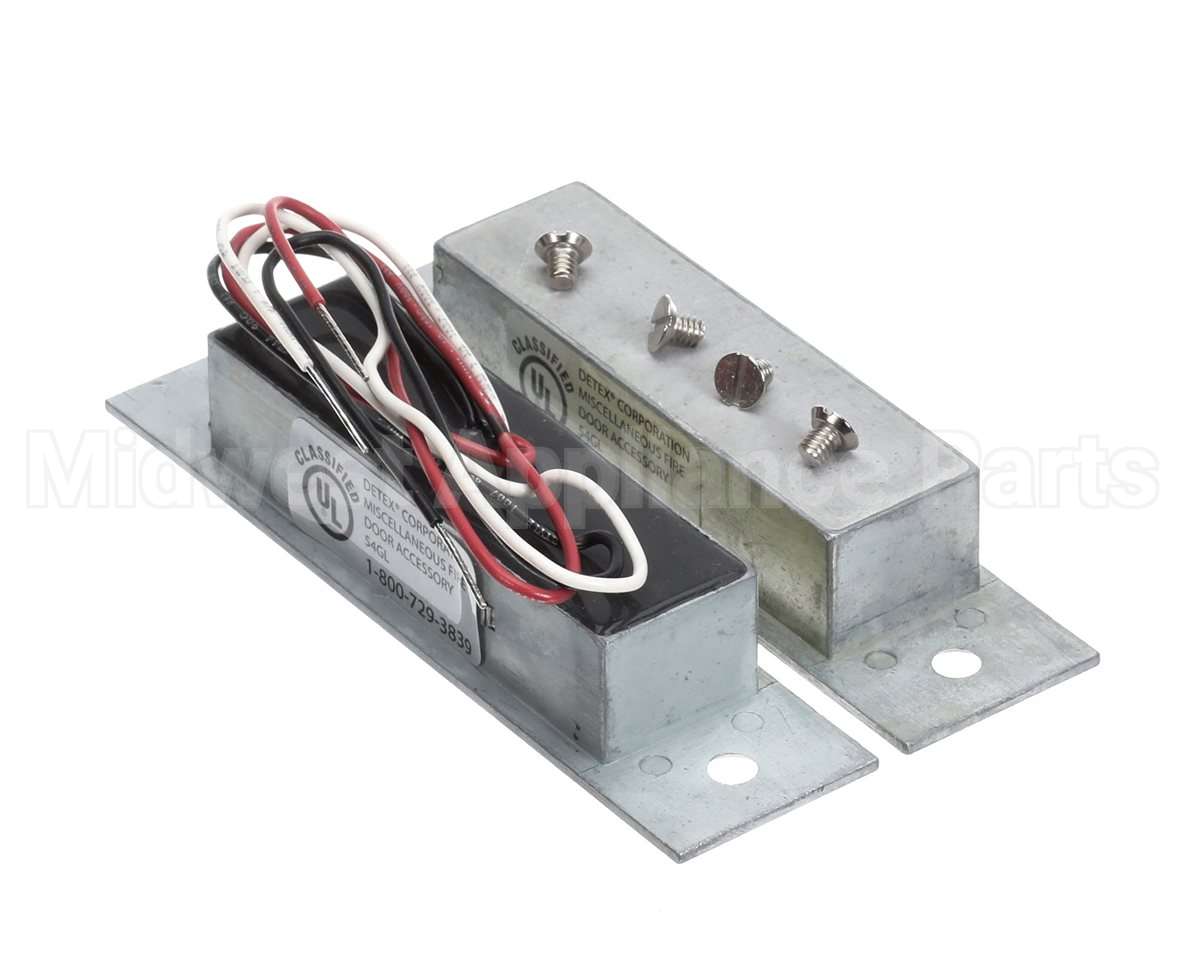 MS2049F Detex Flush Magnetic Switch