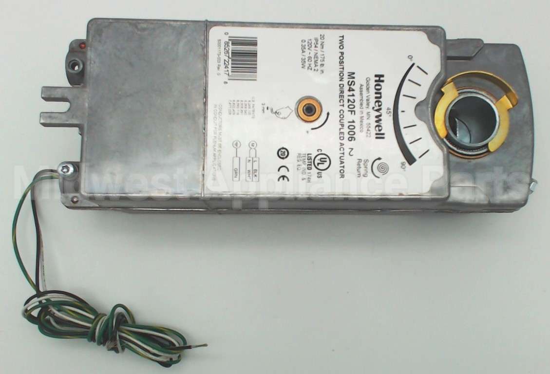 MS4120F1006 Honeywell 120Vfiresmoke175#2Pos Sr Act