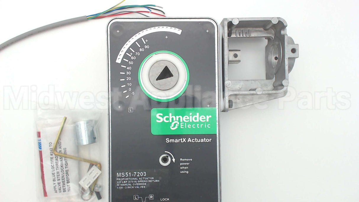 MS51-7203 Schneider Electric (Barber Colman) 24V,Prop,Sr,Dirmt Duradriveact
