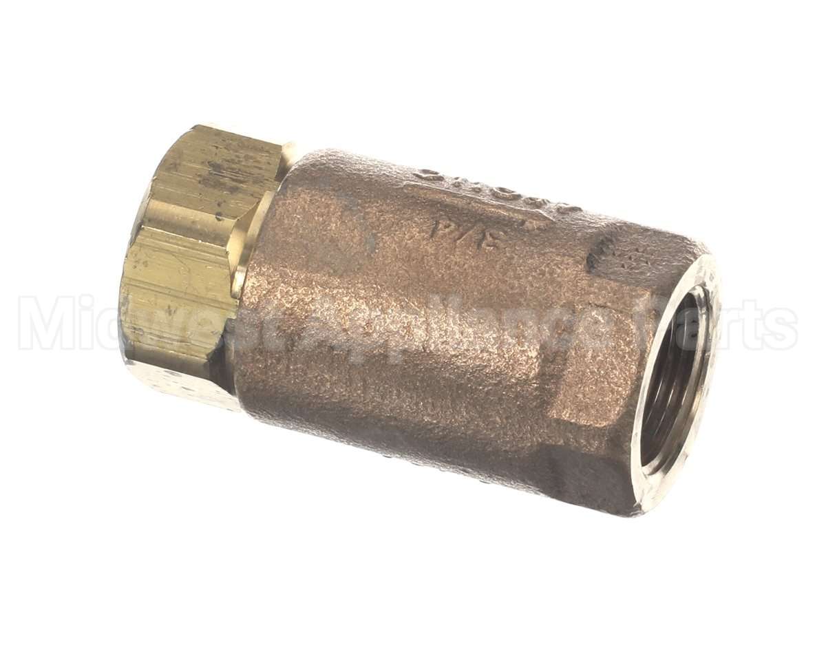 MSB00-7500004 Cleveland 3/4 Ball/Cone Check Valv E Bra
