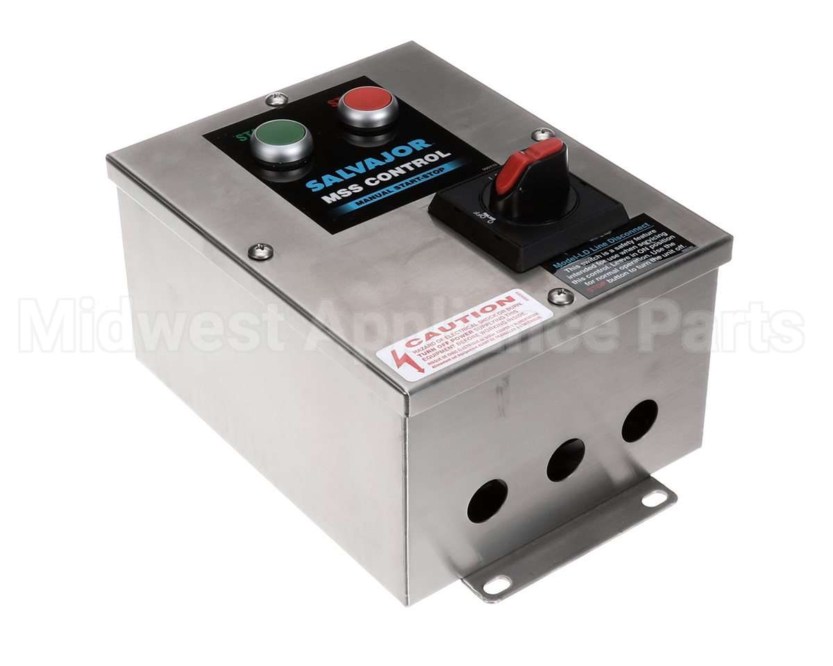 MSSLD4 Salvajor Manual Start Stop 115-1Ph W/Li