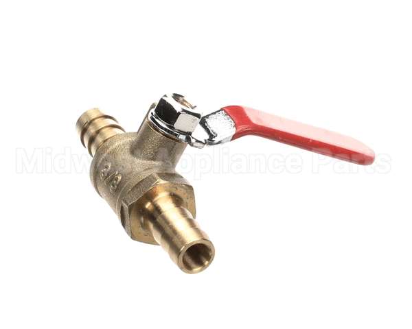 MTLB-6 Lancer Brass Ball Valve 3/8 Barb Low