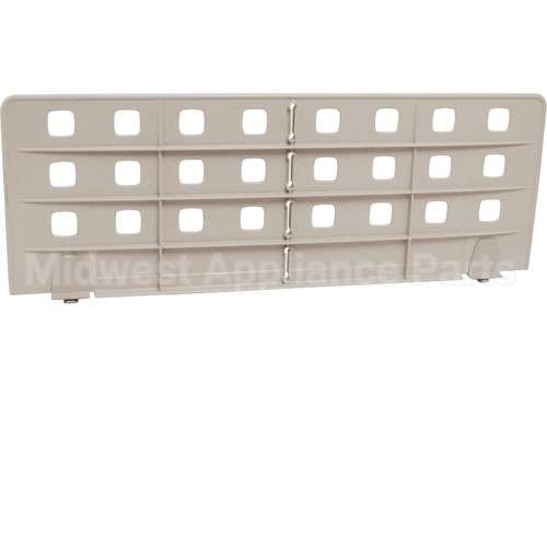 MUD24-8 Compatible Intermetro Divider, Shelf, 8"H X 24"W, Poly