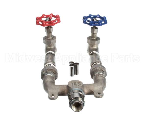 MV-0771-12C T&S Brass 34 Mixing Valve Assembly Chrome Plated