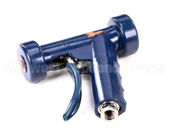 MV-3516-25 T&S Brass Water Gun, Aluminum, Rear Trigger, 5/16