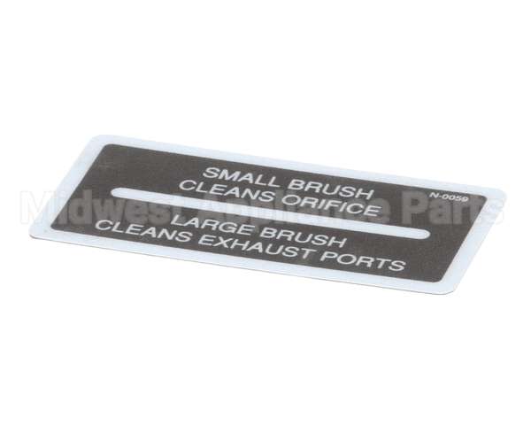 N0059 Bki Decal, Small Brush/