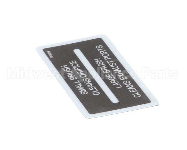 N0059 Bki Decal, Small Brush/