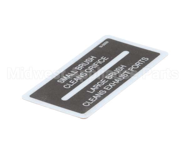 N0059 Bki Decal, Small Brush/