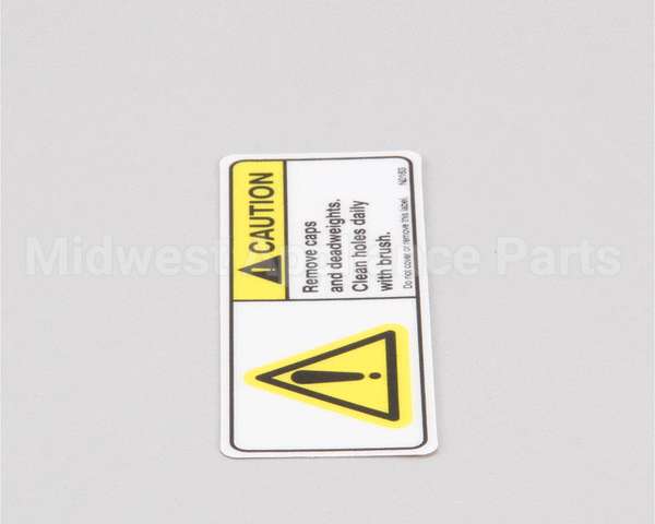 N0163 Bki Decal, Remove Caps, Clean