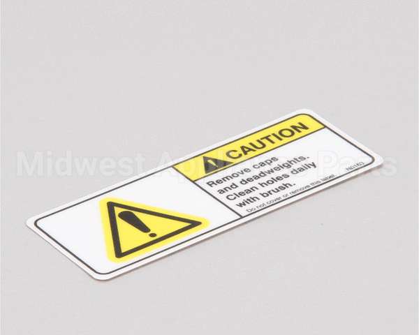 N0163 Bki Decal, Remove Caps, Clean